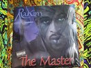 RAKIM - THE MASTER 1999 OG FIRST PRESS Vinyl   LP HIP HOP RAP
