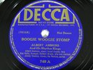 Albert Ammons - Boogie Woogie Stomp & Nagasaki - 78 - Decca - VG to VG+