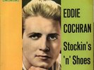 EDDIE COCHRAN Stockin's 'n' Shoes 7 INCH VINYL UK Liberty 1964 4 Track Mono EP