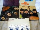 THE BEATLES x 5 Albums 3 x Mono & 2 x Stereo Beatles for Sale-Rubber Soul-Help