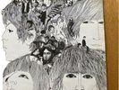 The Beatles - Revolver - 1966 PCS 7009 EMI Stereo - YEX 605/606 Vinyl VG+