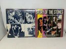 The Rolling Stones-2Record Set-Story of the Stones, Emotional Rescue WITH POSTER
