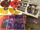 JIMI HENDRIX 4 LP COLOR LIMITED 350 COPIE  LOS ANGELES FORUM 26/4/69 2 POSTER