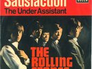ROLLING STONES - Satisfaction - Original 1965 German Decca 2-trk 7