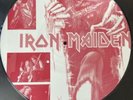 IRON MAIDEN ROSKILDE 2003 PICTURE DISK UNOFFICIAL RELEASE MADE IN SPAIN 2010