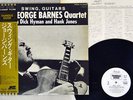 2ND GEORGE BARNES QUARTET SWING,GUITARS FAMOUS DOOR IHJ-80089 Japan OBI PROMO LP