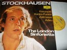 STOCKHAUSEN : KREUZSPIEL AVANTGARDE LP DGG 2530443 GERMANY