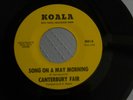 Z17 KOALA 8081 PSYCHEDELIC ROCK CANTERBURY FAIR ON SONG MAY MORNING DAYS I LOVE