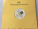 ERASURE - Unofficial- BBC Transcription LP Vinyl - Concert 1987 - CN4971/5 -