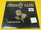 RARE SEALED * JOHNNY CASH   A Believer Sings The Truth * VINTAGE ALBUM W STICKER