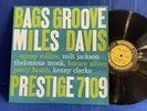 MILES DAVIS BAGS GROOVE PRESTIGE 7109 BERGENFIELD LABEL ORIGINAL USA LP EXC+