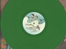 STRIFE (ROCK) Back To Thunder LP VINYL UK Gull 1978 8 Track Green Vinyl GULP1029