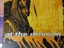 At the drive in vinyl