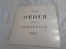 New Order-  Double Substance vinyl lp