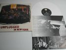 NIRVANA - MTV UNPLUGGED IN NEW YORK, LP ALBUM WHITE VINYL, 1994 GERMANY