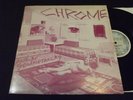 CHROME - ALIEN SOUNDTRACKS LP RARE 1983 PRESS ITALY , POST PUNK , ELECTRONIC