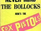 NEVER MIND THE BOLLOCKS HERES THE SEX PISTOLS VINYL LP/ALBUM OCTOBER1977 V2086