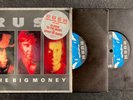 Vintage Rush Limited Edition Double Pack 45 rpm Vinyl Record Set “The Big Money”