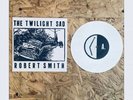 THE TWILIGHT SAD ROBERT SMITH THE CURE WHITE VINYL THERES A GIRL IN THE CORNER