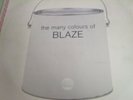 Blaze - The Many Colours Of - Slip 'N' Slide - 1999..3 lp set