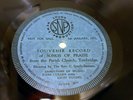 BBC SONGS OF PRAISE 1-sided acetate of 4th January 1975 TV broadcast (Tonbridge)