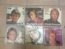 CLAUDE FRANCOIS  / Edition souvenir/ 12 disques de 45 Tours