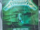 Metallica Ride The Lightning Orange Bernett Records