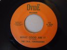 TSU Toronadoes - What Good Am I/ Getting The Corners. Extremely rare Ovide label