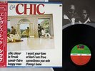 CHIC C'EST ATLANTIC P-10628A Japan OBI VINYL LP