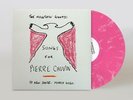 MOUNTAIN GOATS SONGS FOR PIERRE CHUVIN LP VINYL indies only pink and white swirl