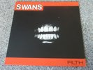 SWANS - Filth -  1st Press 1983 LP Post-Punk Industrial - EX/VG+