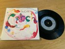 THE CURE - CATCH - UK RARE Silver Labels small hole FICS 26 7