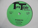 WILLIE WILLIAMS Messenger Man + Get Ready TURNTABLE Rockers Roots Reggae 12