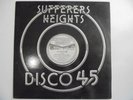 SUGAR MINOTT + CAPT SINBAD Hard Time Pressure SUFFERER'S UK Roots Reggae 12