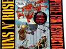 EX/EX GUNS N ROSES Appetite For Destruction VINYL LP BANNED sleeve