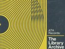 ATA RECORDS - The Library Archive Vol 1 - Vinyl (LP + MP3 download code)