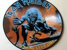 IRON MAIDEN  A REAL LIVE ONE  2001  LTD EDITION  PROMO PIC DISC  EMI