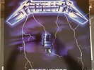 Metallica Ride the Lightning LP vinyl Roadrunner