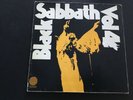 Black Sabbath - Vol 4 Vertigo 6360071 vinyl lp rare spaceship label +booklet 