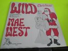VHTF XMAS LP IN SHRINK Mae West Wild Christmas sings Beatles From Me To You EX