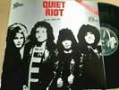 Quiet Riot-Metal Health-LP Mexico Promo Radio Unique cover PS Epic