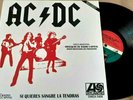 AC/DC-IF YOU WANT BLOOD YOU'VE GO IT-LP Mexico Promo Radio Unique cover ATLANTIC