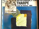 Live in Paris 1964 Sister Rosetta Tharpe 1988 Vinyl French Import 1st Press