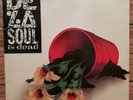 DE LA SOUL IS DEAD LP RARE GREEK PRESS VG+ 1991 HIP HOP INSERT