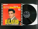 ELVIS PRESLEY LSP 2697 It Happened At The World's Fair LP DE 1963 NM Black RCA