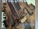 Supraphon SUA 50 375 Brahms Cello Sonatas Navarra Holecek Piano NM