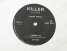 OVERKILL 'ELEMENTAL / ON MY OWN' 45 UK KILLER RECORDS 1980 NWOBHM METAL