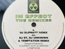 In Effect Remixes Slipmatt SY Breakbeat Happy Hardcore Rave Slammin Vinyl Record
