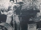 ABNER JAY -Live From Stephen Foster Center- 1979 Brandie Lp w/Insert