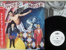 CROWDED HOUSE SAME CAPITOL ECS-91219 Japan OBI PROMO VINYL LP
